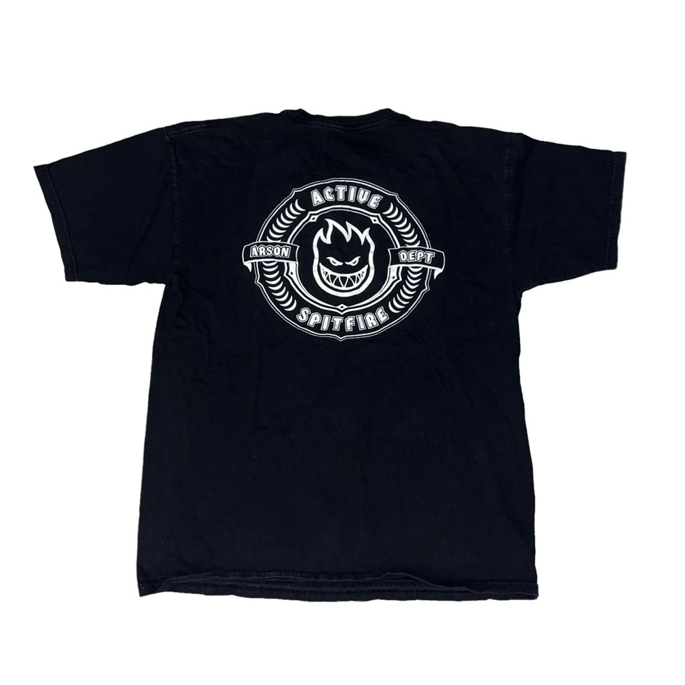 Active Spitfire flame Tshirt size large